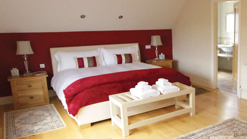 Celtic Suite Bedroom