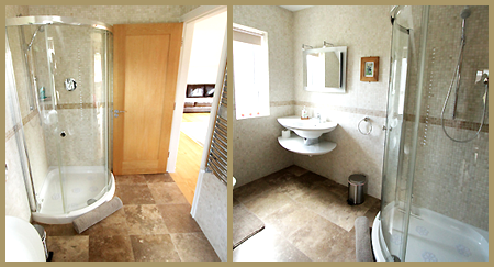 The Celtic Suite Ensuite