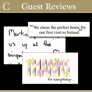 Guest reviews - Caledonia House Ireland